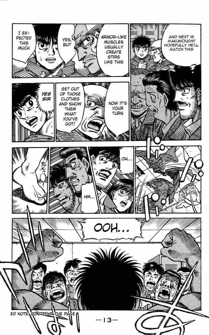 Hajime no Ippo Chapter 425 - Manhwa18.com