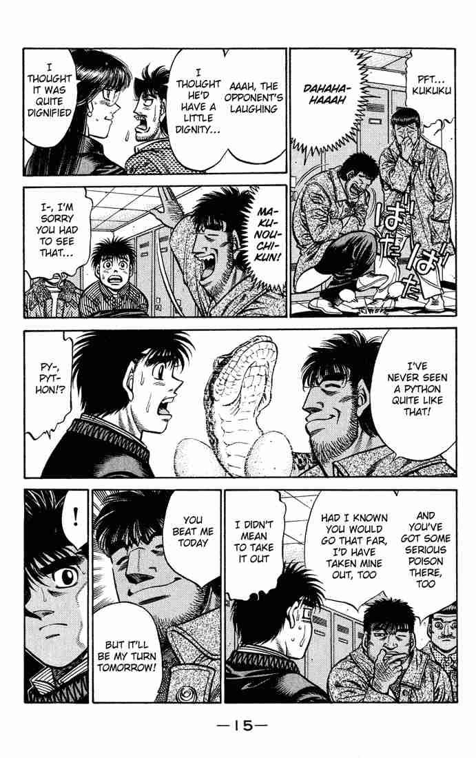 Hajime no Ippo Chapter 425 - Manhwa18.com