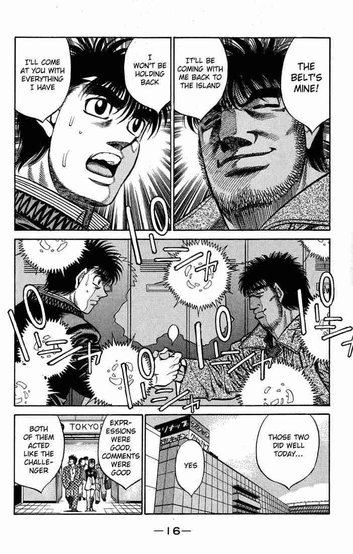 Hajime no Ippo Chapter 425 - Manhwa18.com