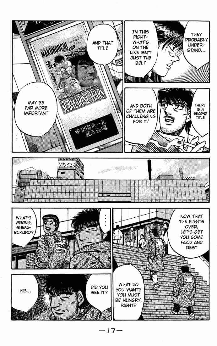 Hajime no Ippo Chapter 425 - Manhwa18.com