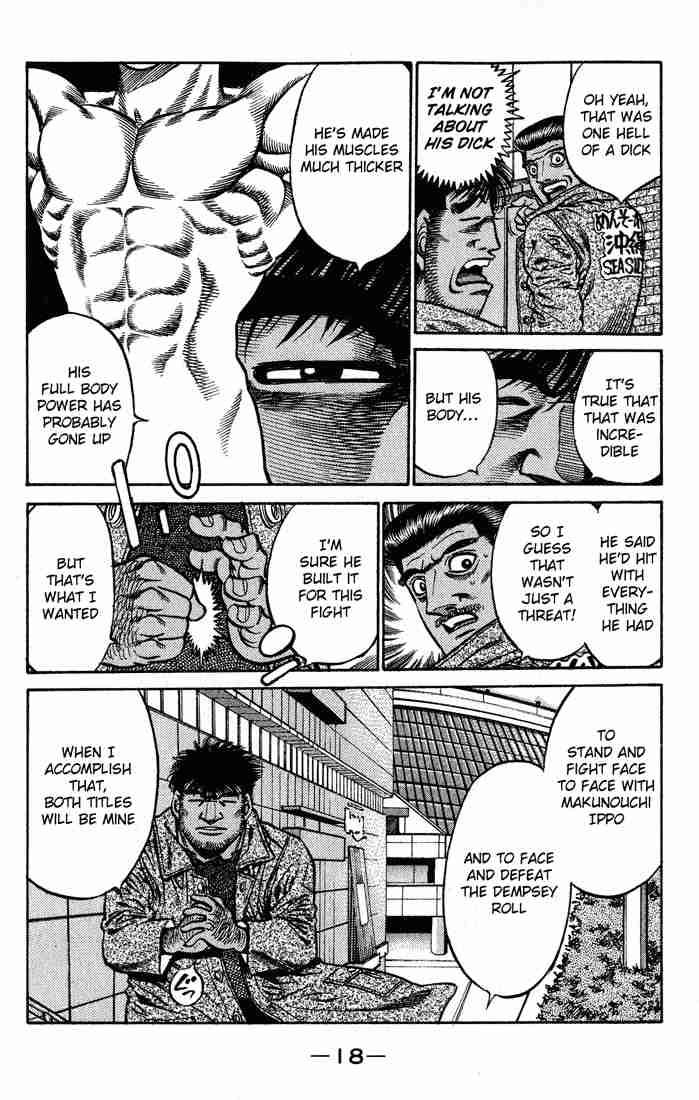 Hajime no Ippo Chapter 425 - Manhwa18.com