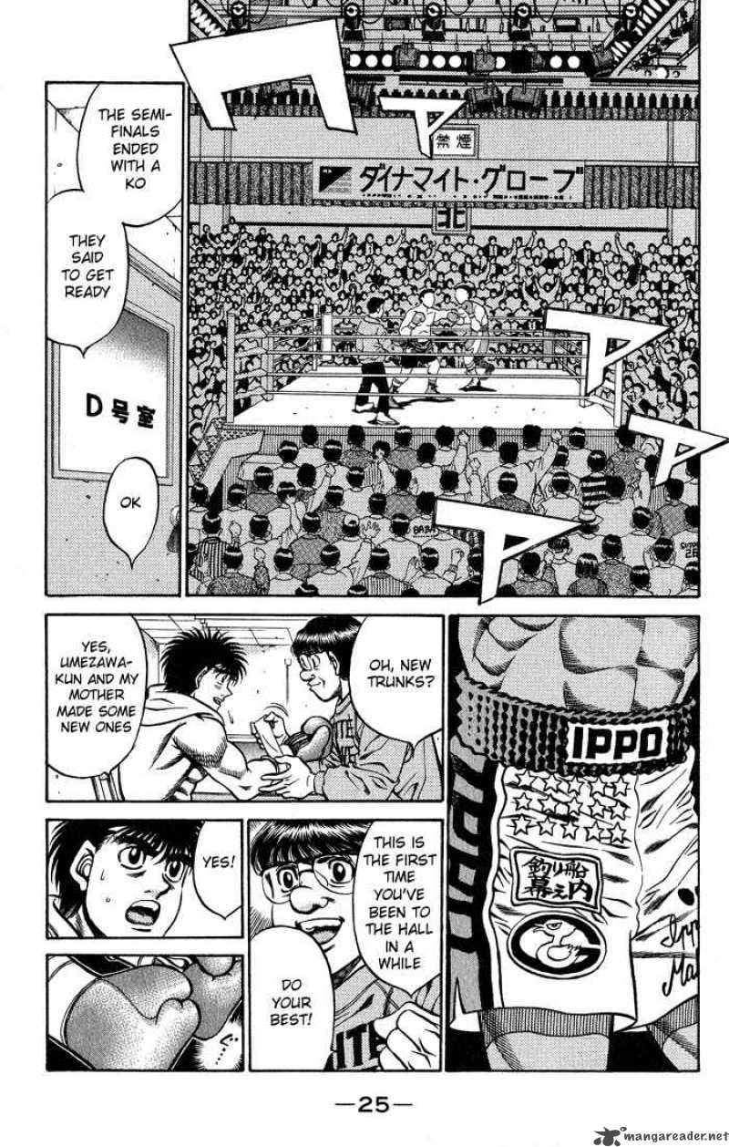 Hajime no Ippo Chapter 426 - Manhwa18.com