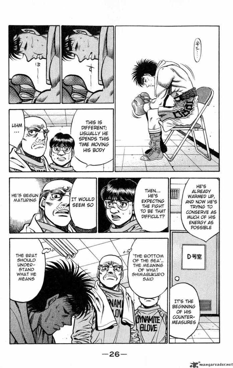 Hajime no Ippo Chapter 426 - Manhwa18.com