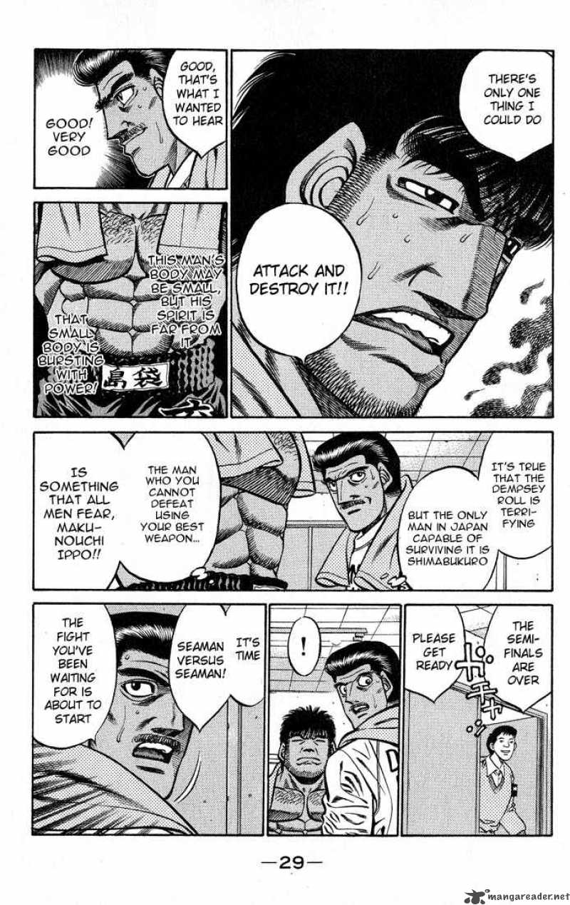 Hajime no Ippo Chapter 426 - Manhwa18.com