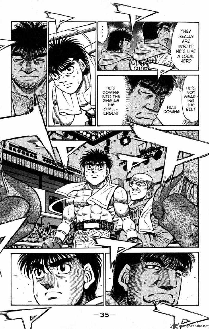 Hajime no Ippo Chapter 426 - Manhwa18.com