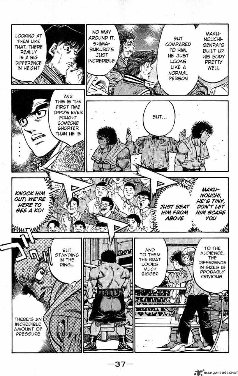 Hajime no Ippo Chapter 426 - Manhwa18.com