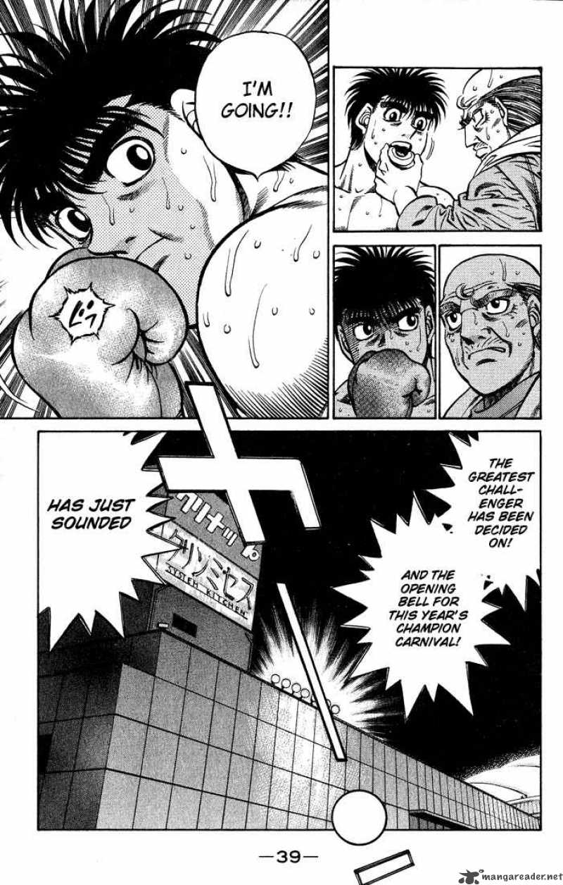 Hajime no Ippo Chapter 426 - Manhwa18.com