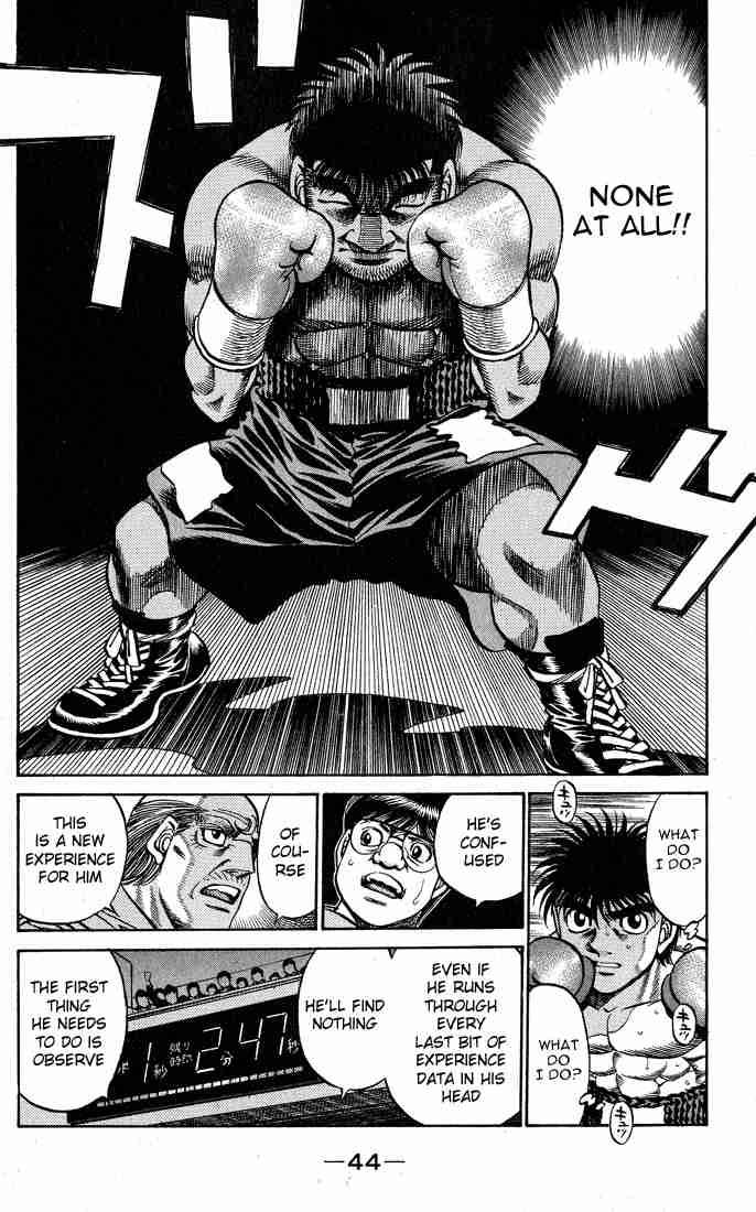 Hajime no Ippo Chapter 427 - Manhwa18.com