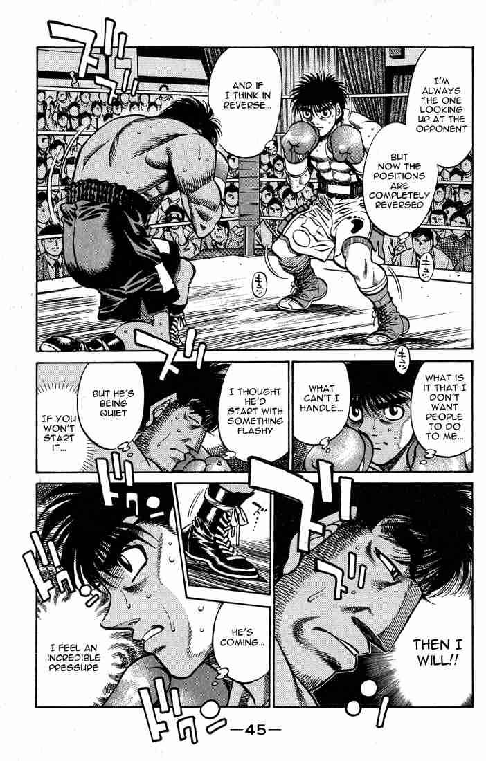 Hajime no Ippo Chapter 427 - Manhwa18.com