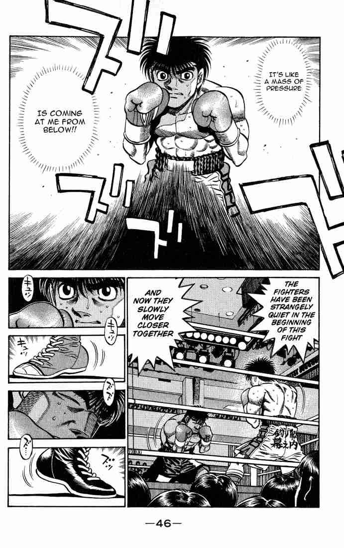 Hajime no Ippo Chapter 427 - Manhwa18.com