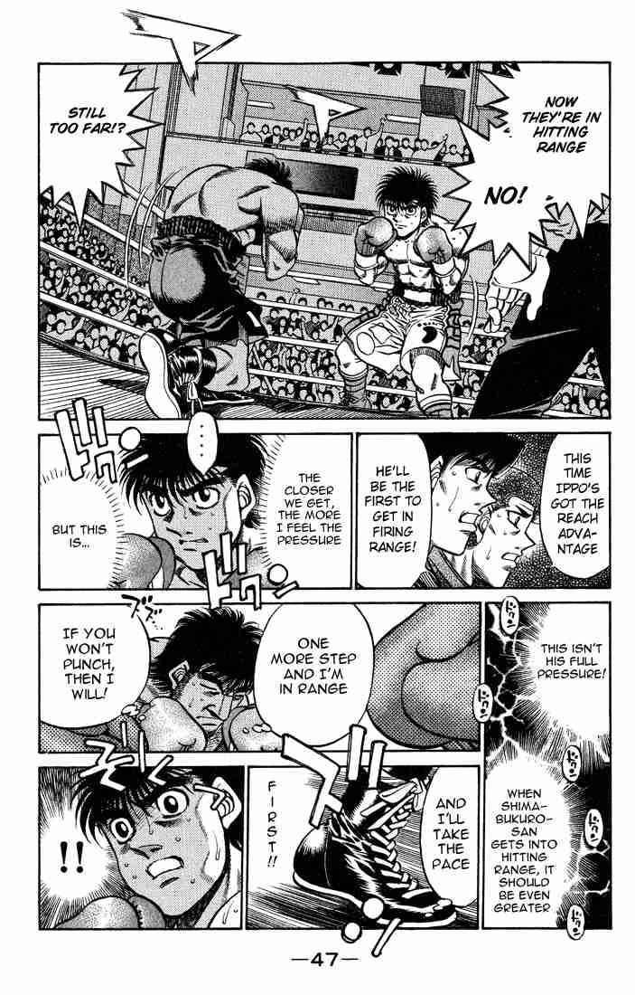 Hajime no Ippo Chapter 427 - Manhwa18.com