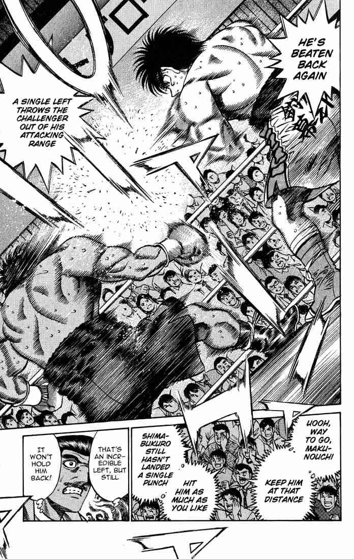 Hajime no Ippo Chapter 427 - Manhwa18.com