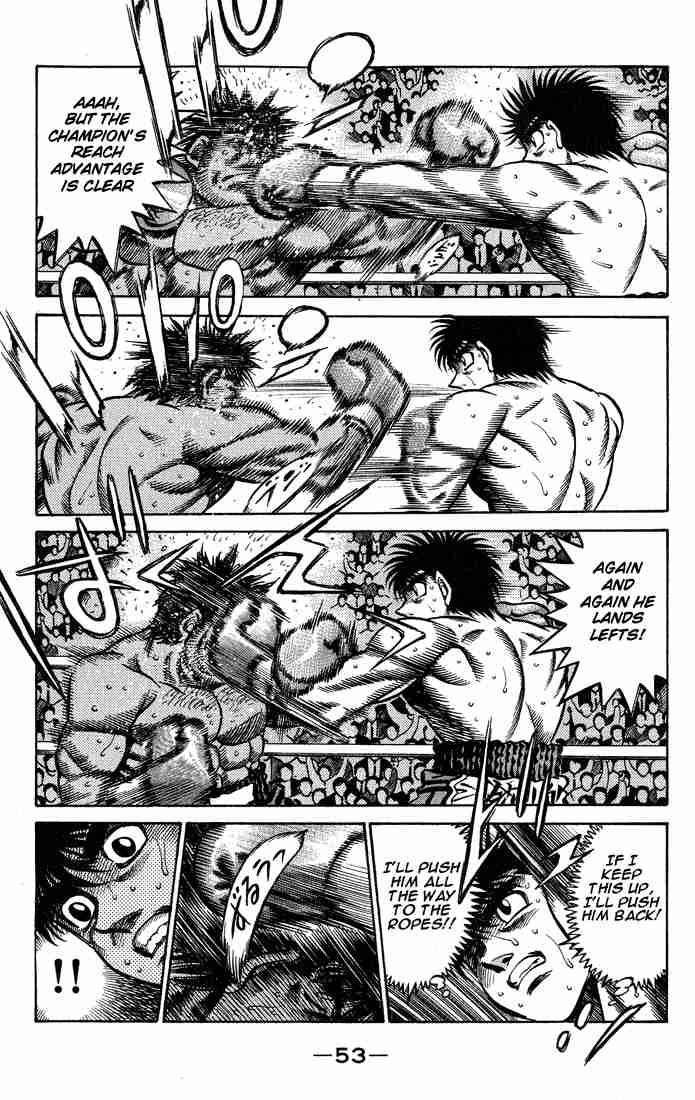 Hajime no Ippo Chapter 427 - Manhwa18.com