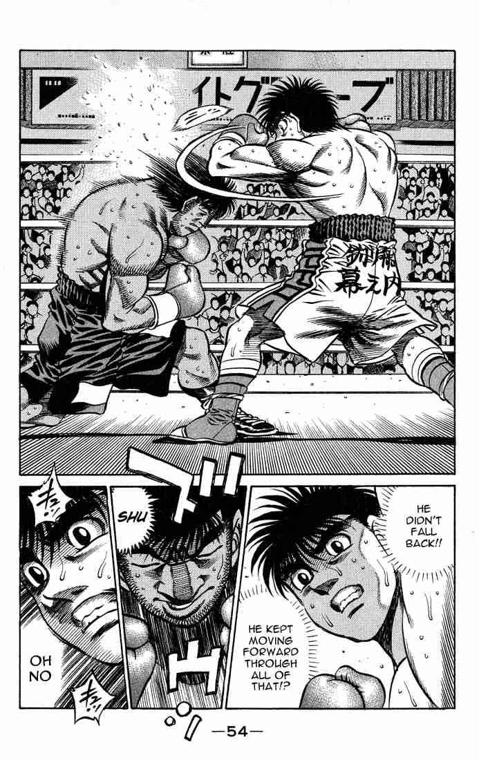 Hajime no Ippo Chapter 427 - Manhwa18.com