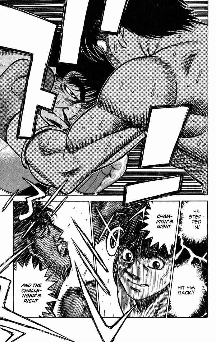 Hajime no Ippo Chapter 427 - Manhwa18.com