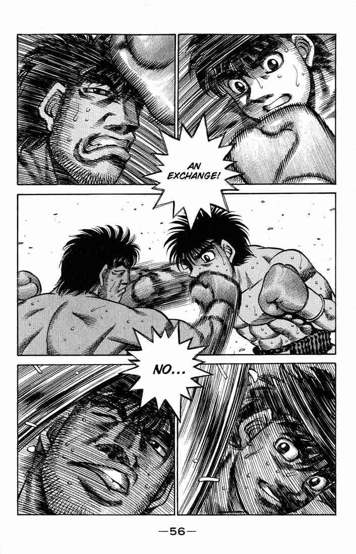 Hajime no Ippo Chapter 427 - Manhwa18.com