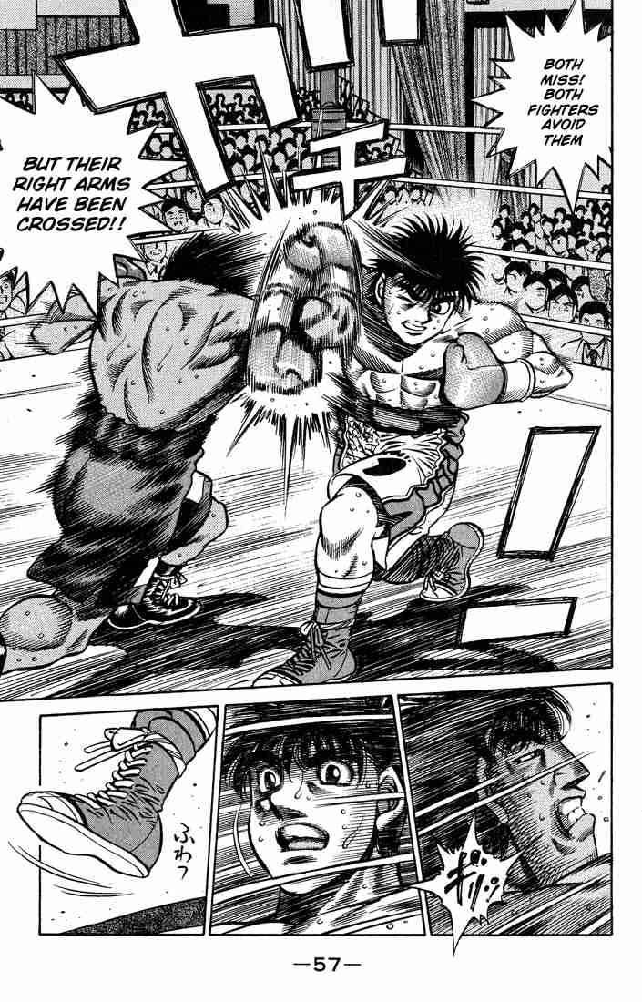 Hajime no Ippo Chapter 427 - Manhwa18.com