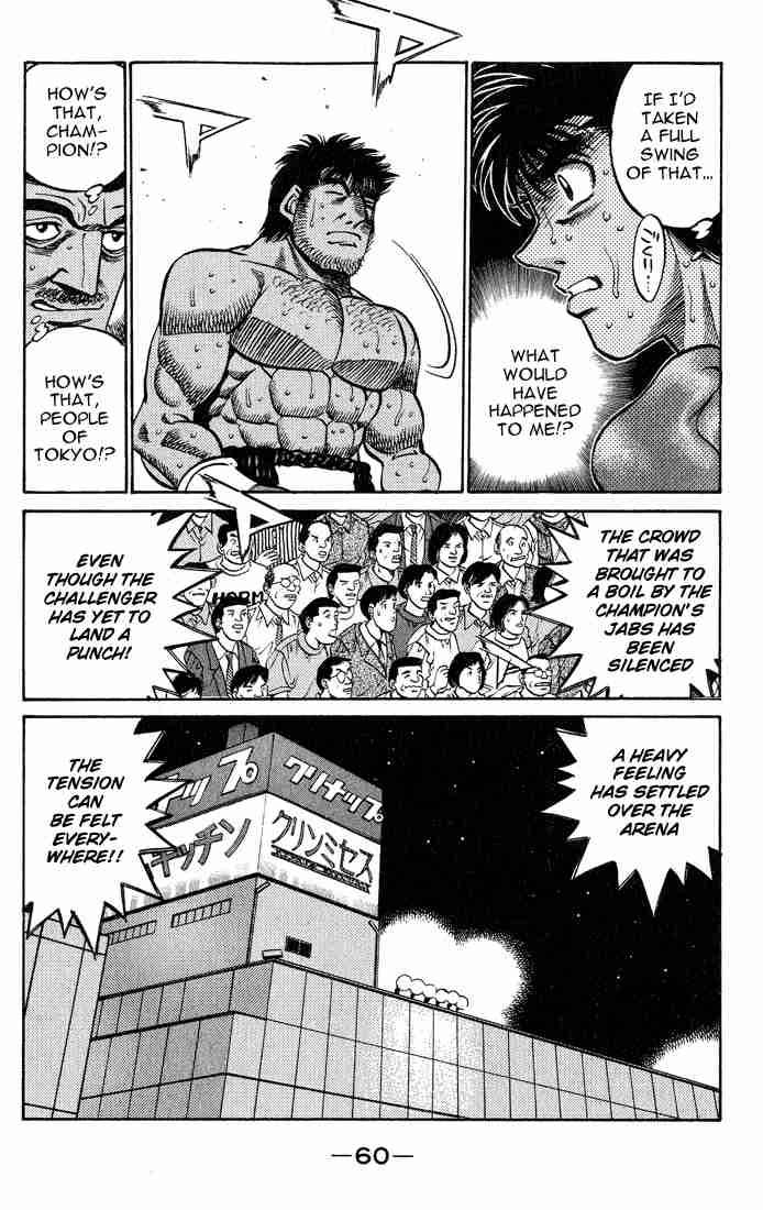 Hajime no Ippo Chapter 427 - Manhwa18.com