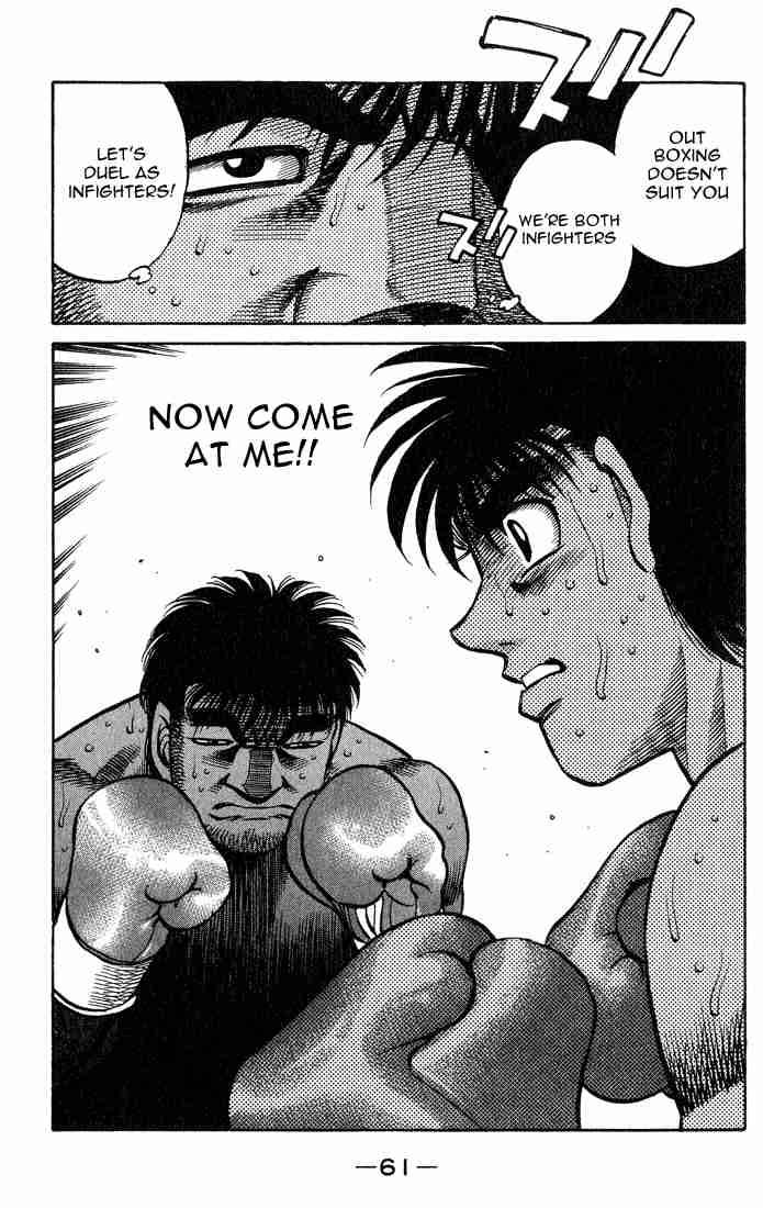 Hajime no Ippo Chapter 427 - Manhwa18.com