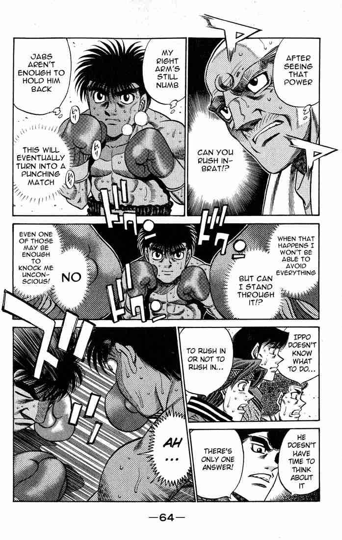 Hajime no Ippo Chapter 428 - Manhwa18.com