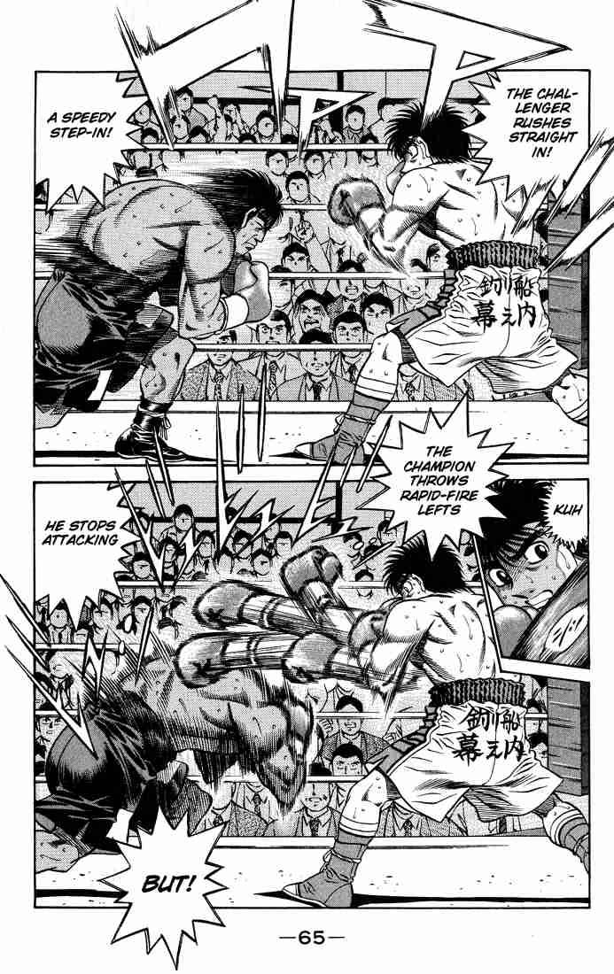 Hajime no Ippo Chapter 428 - Manhwa18.com