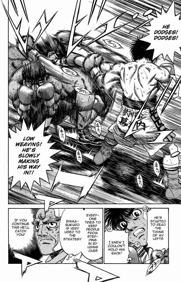 Hajime no Ippo Chapter 428 - Manhwa18.com