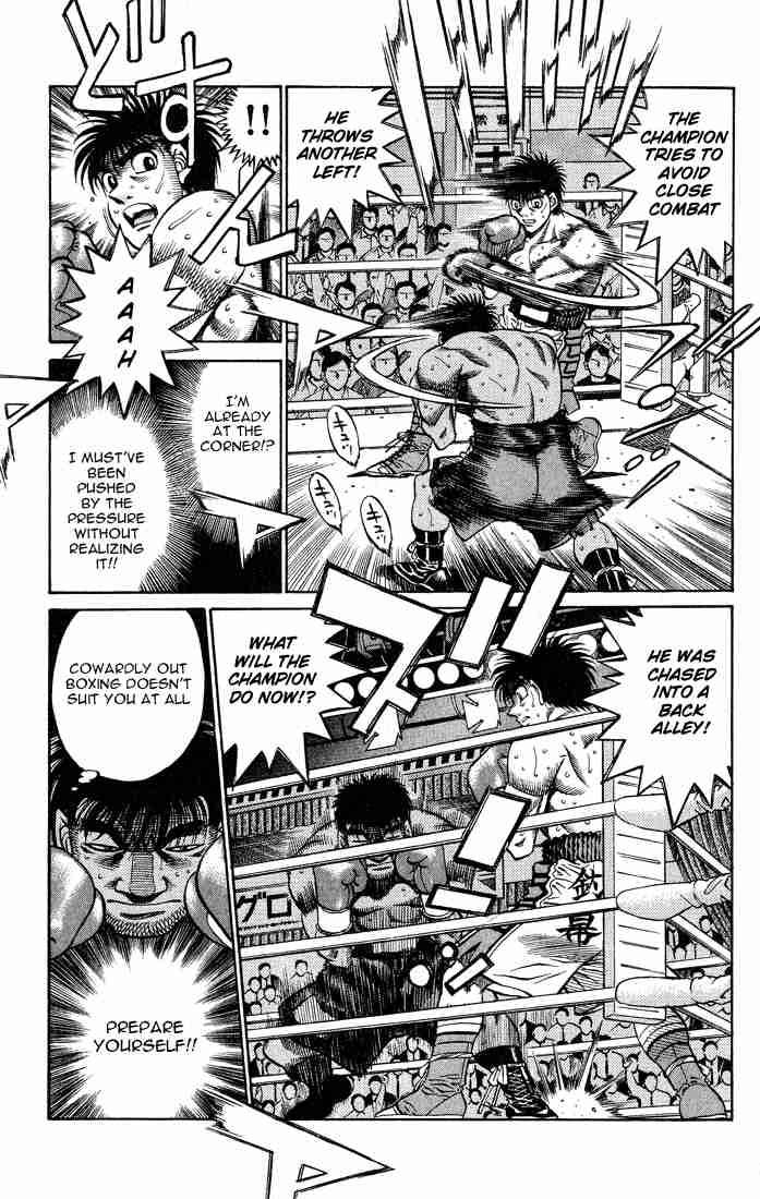 Hajime no Ippo Chapter 428 - Manhwa18.com