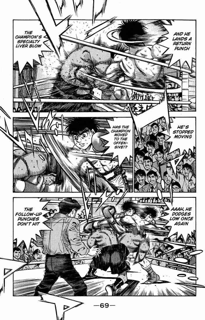 Hajime no Ippo Chapter 428 - Manhwa18.com