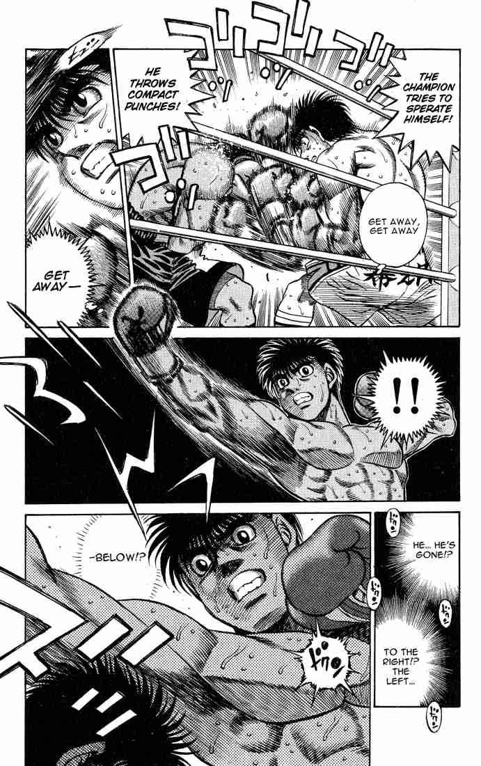 Hajime no Ippo Chapter 428 - Manhwa18.com