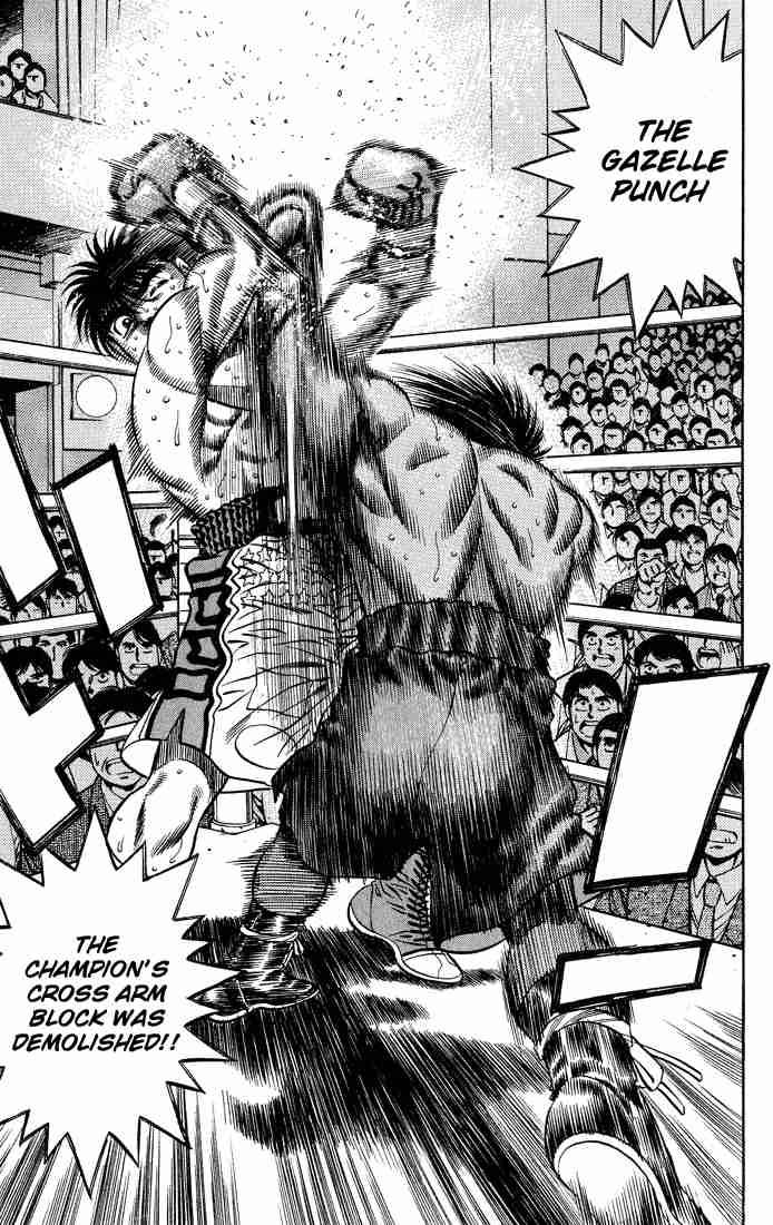 Hajime no Ippo Chapter 428 - Manhwa18.com