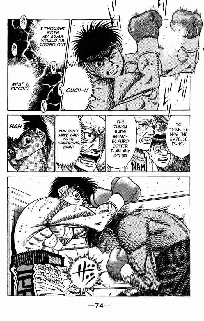 Hajime no Ippo Chapter 428 - Manhwa18.com