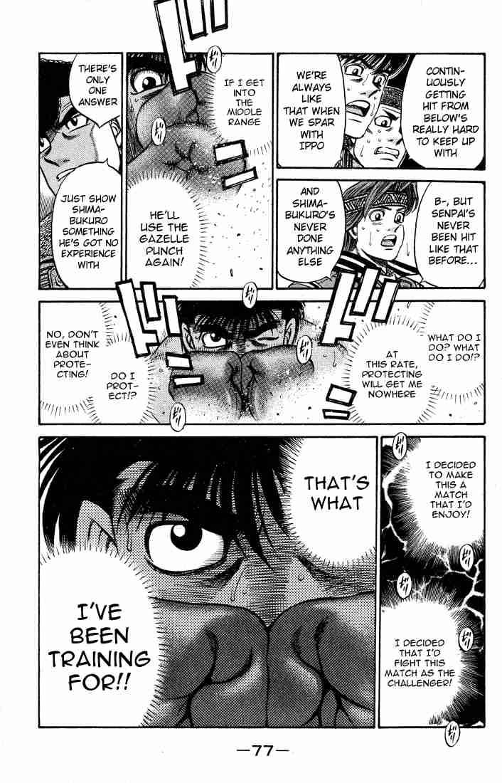 Hajime no Ippo Chapter 428 - Manhwa18.com