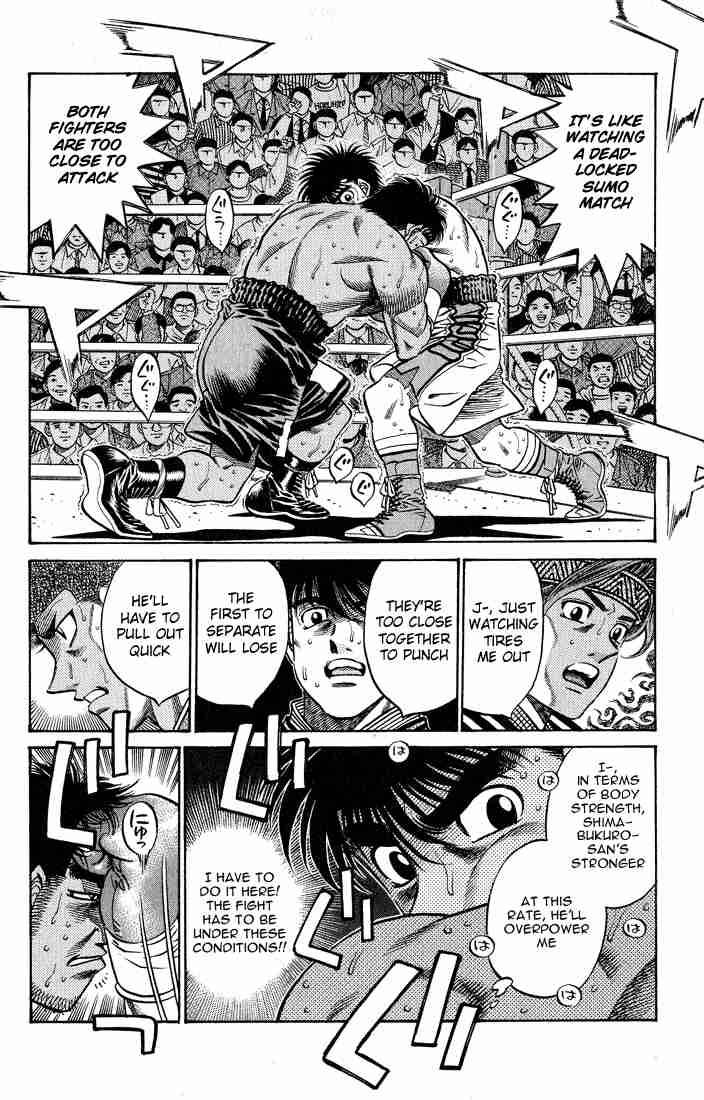 Hajime no Ippo Chapter 429 - Manhwa18.com