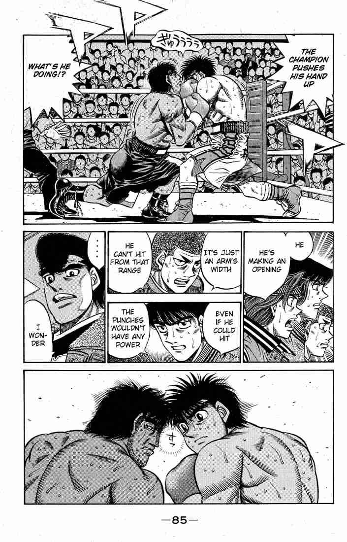 Hajime no Ippo Chapter 429 - Manhwa18.com