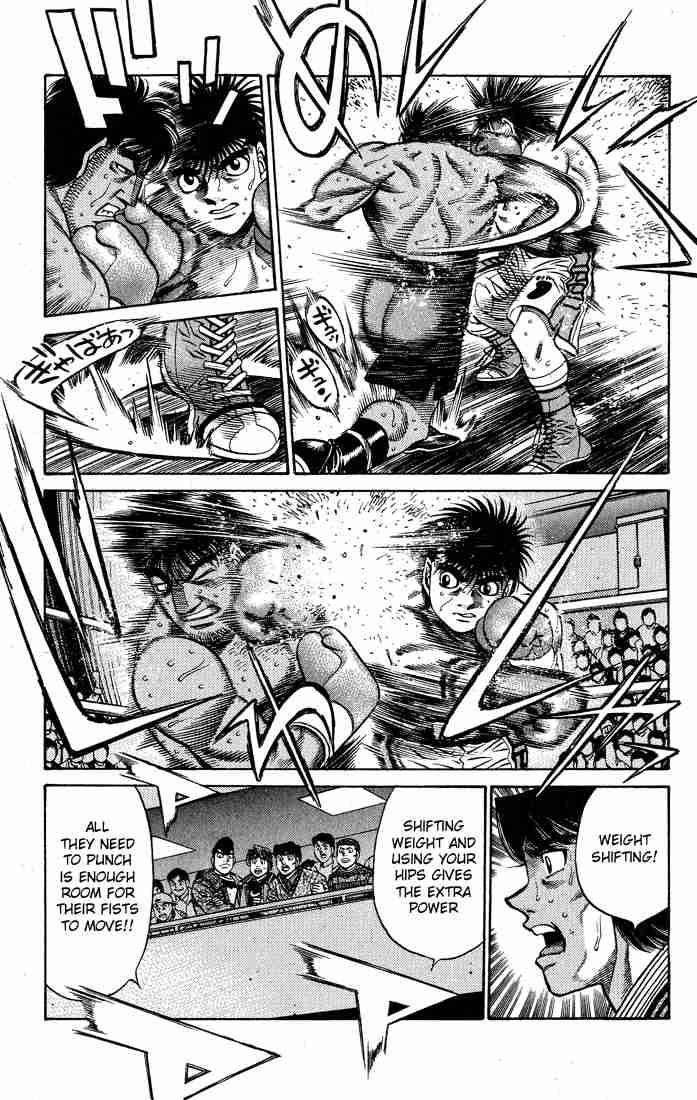 Hajime no Ippo Chapter 429 - Manhwa18.com