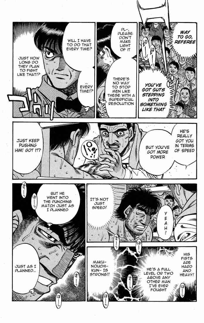 Hajime no Ippo Chapter 429 - Manhwa18.com