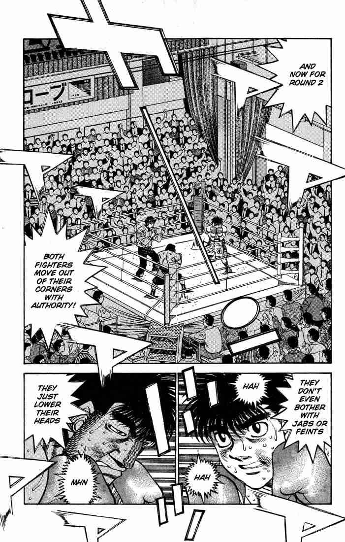 Hajime no Ippo Chapter 429 - Manhwa18.com