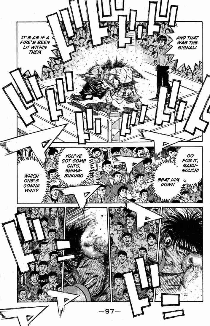 Hajime no Ippo Chapter 429 - Manhwa18.com