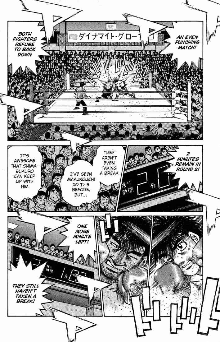 Hajime no Ippo Chapter 429 - Manhwa18.com