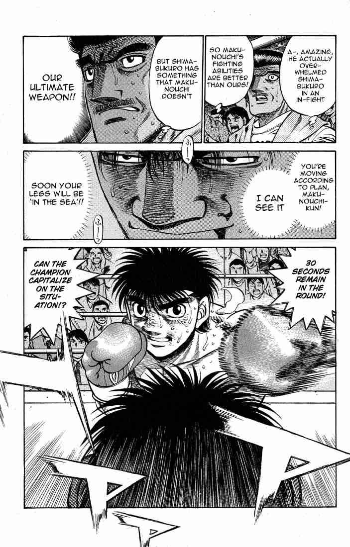 Hajime no Ippo Chapter 429 - Manhwa18.com