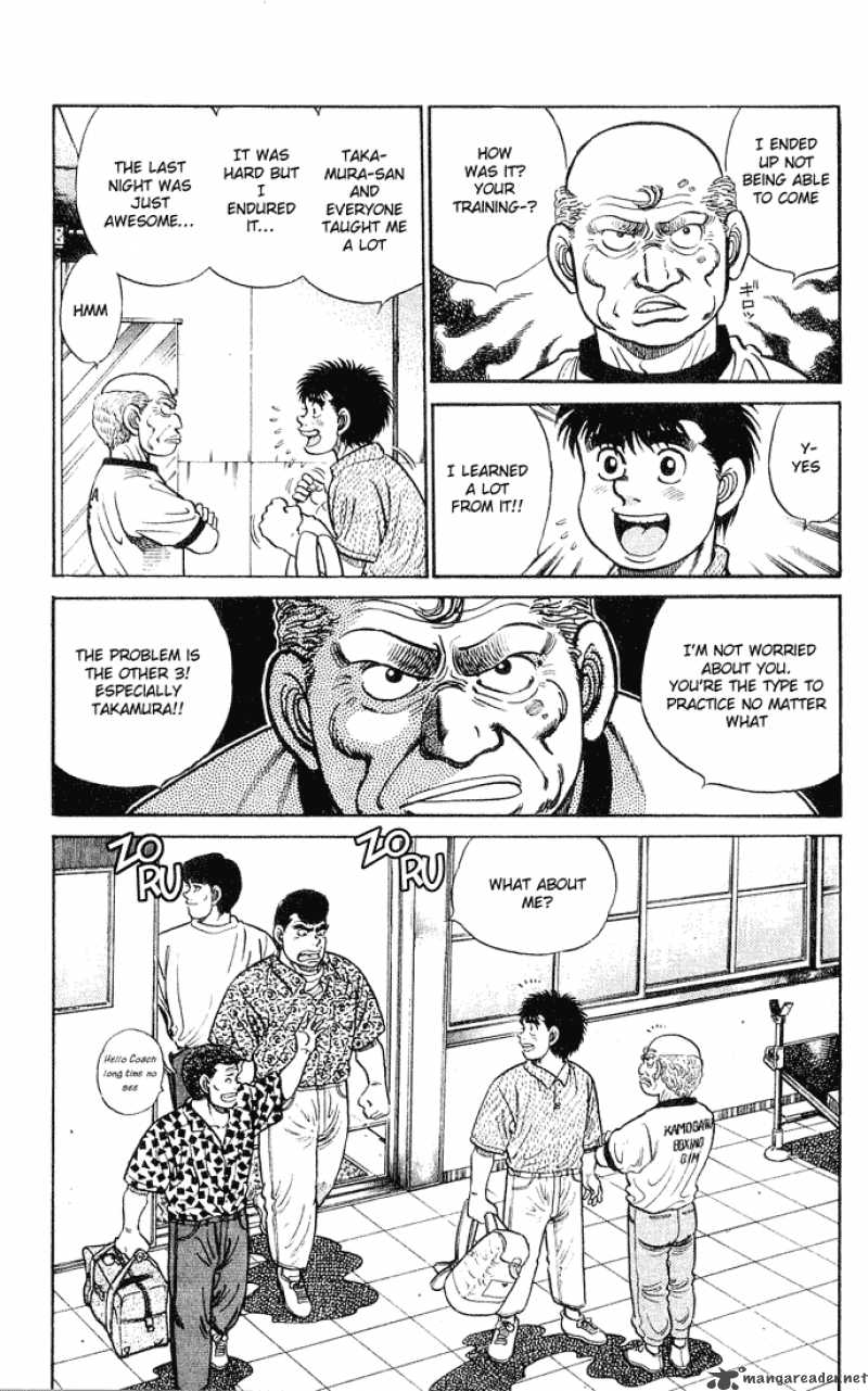 Hajime no Ippo Chapter 43 - Manhwa18.com