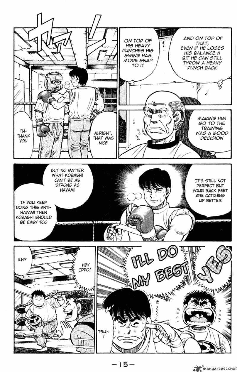 Hajime no Ippo Chapter 43 - Manhwa18.com