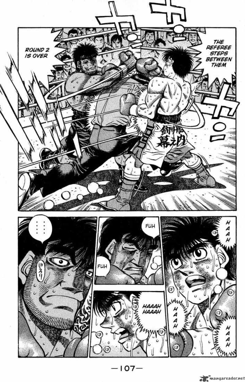 Hajime no Ippo Chapter 430 - Manhwa18.com