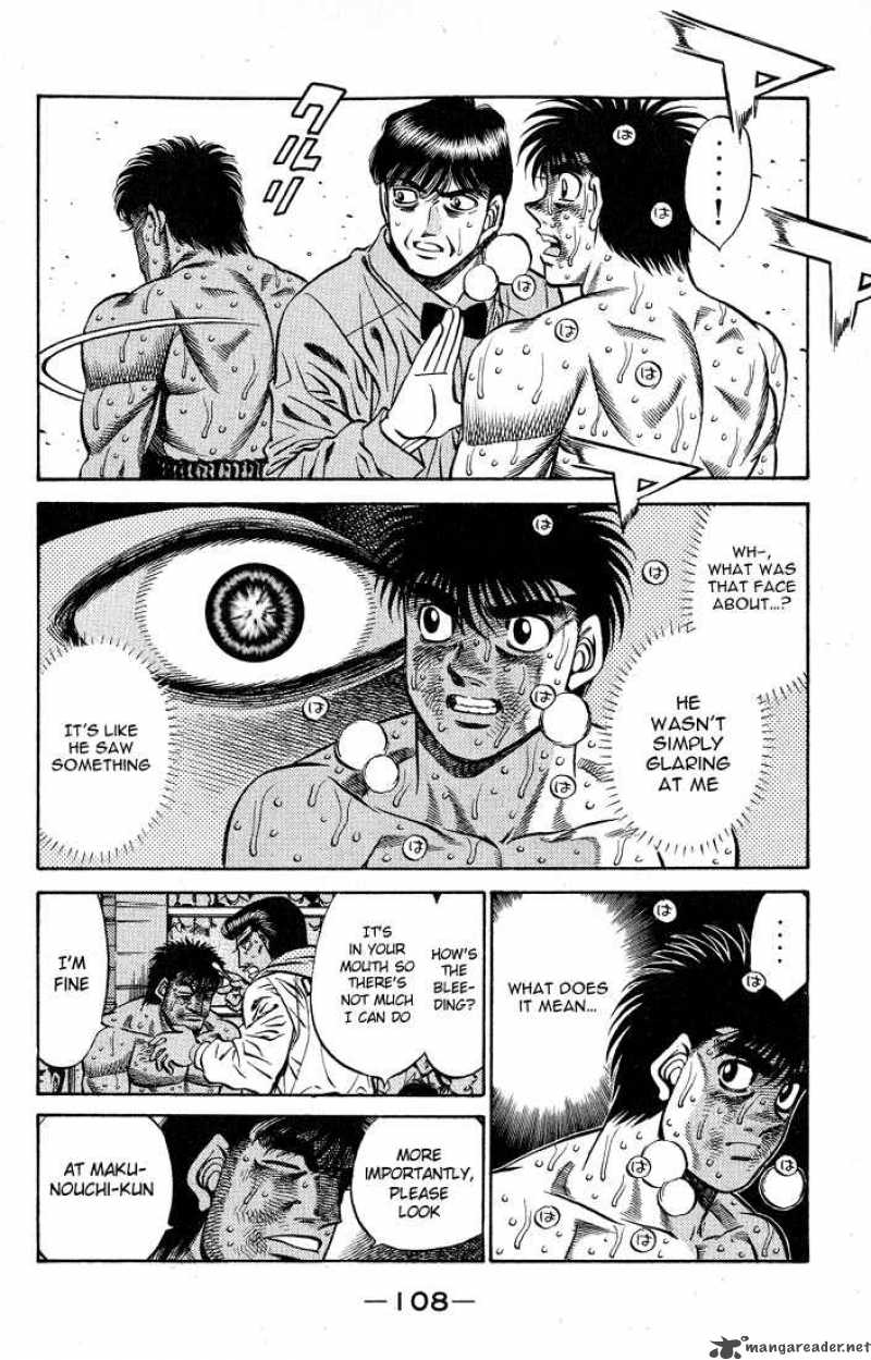 Hajime no Ippo Chapter 430 - Manhwa18.com