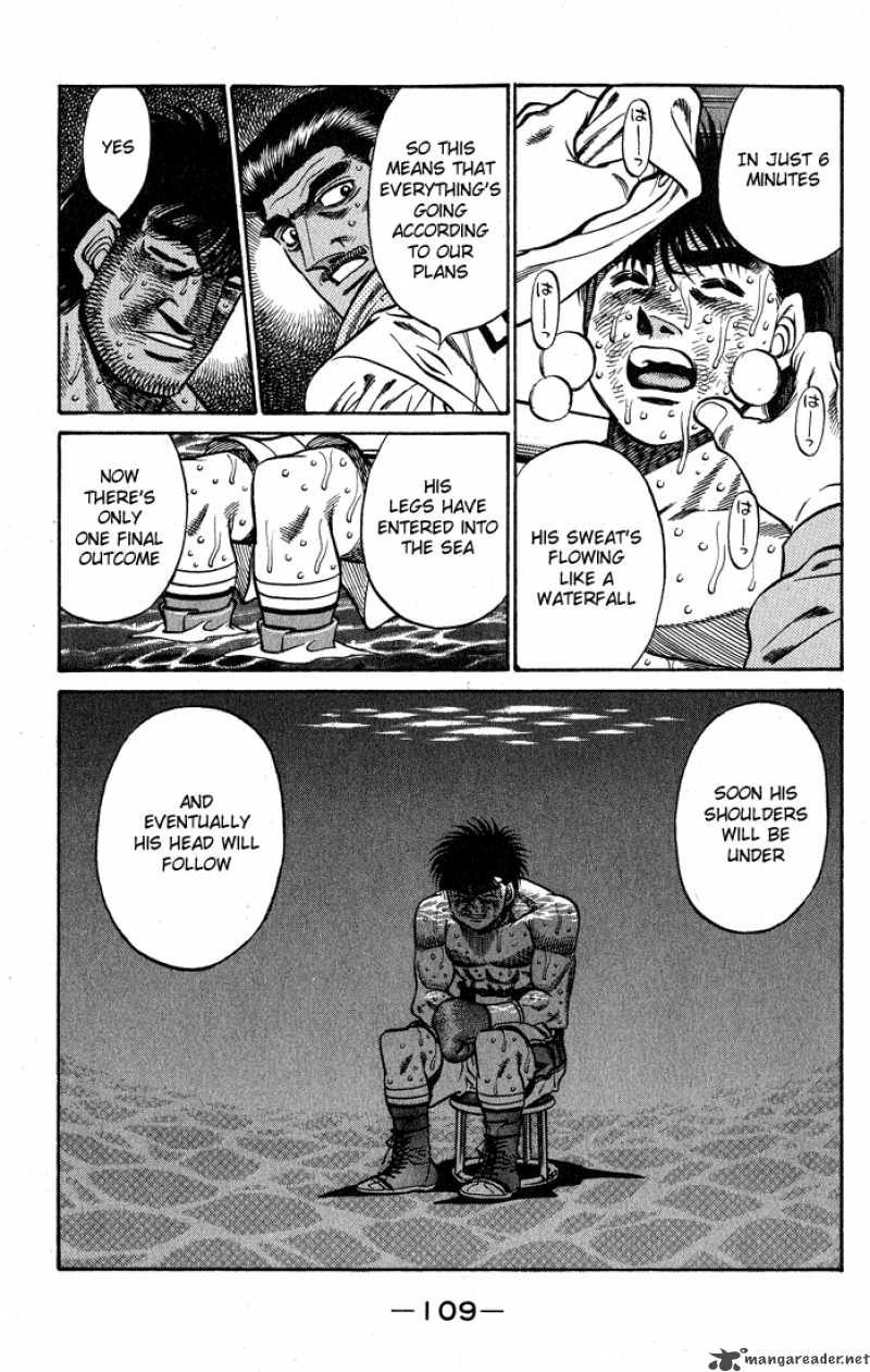 Hajime no Ippo Chapter 430 - Manhwa18.com