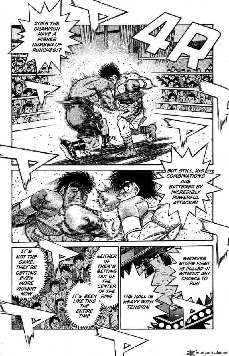 Hajime no Ippo Chapter 430 - Manhwa18.com