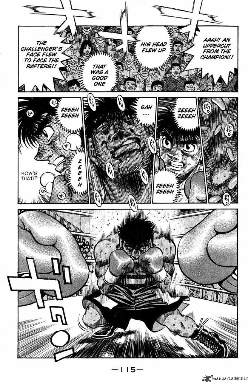 Hajime no Ippo Chapter 430 - Manhwa18.com