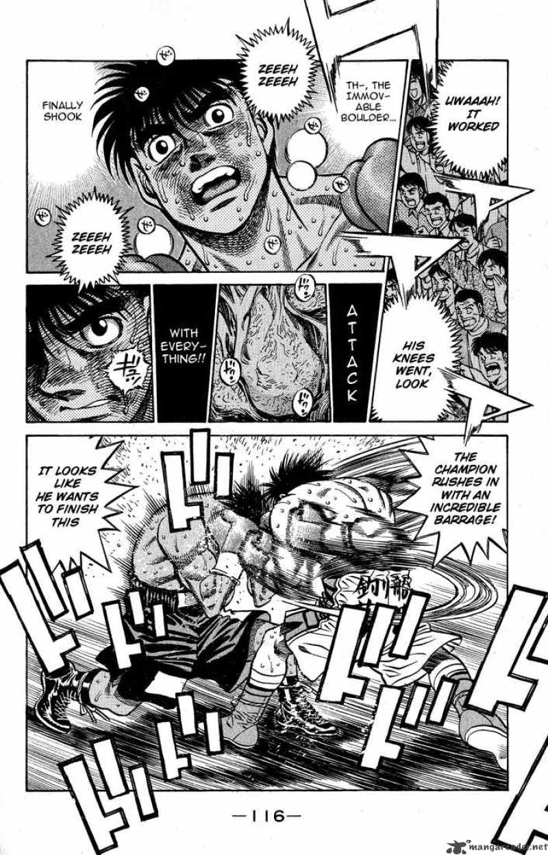 Hajime no Ippo Chapter 430 - Manhwa18.com