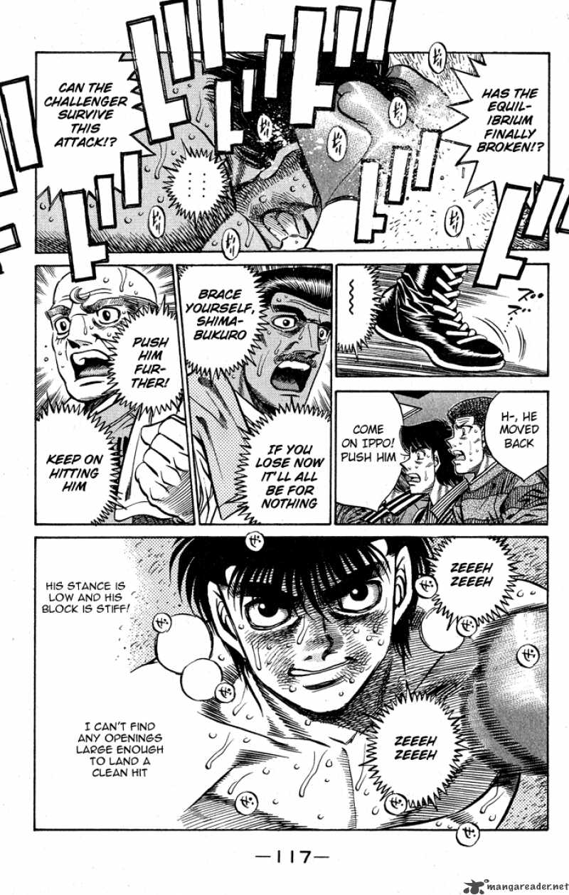 Hajime no Ippo Chapter 430 - Manhwa18.com