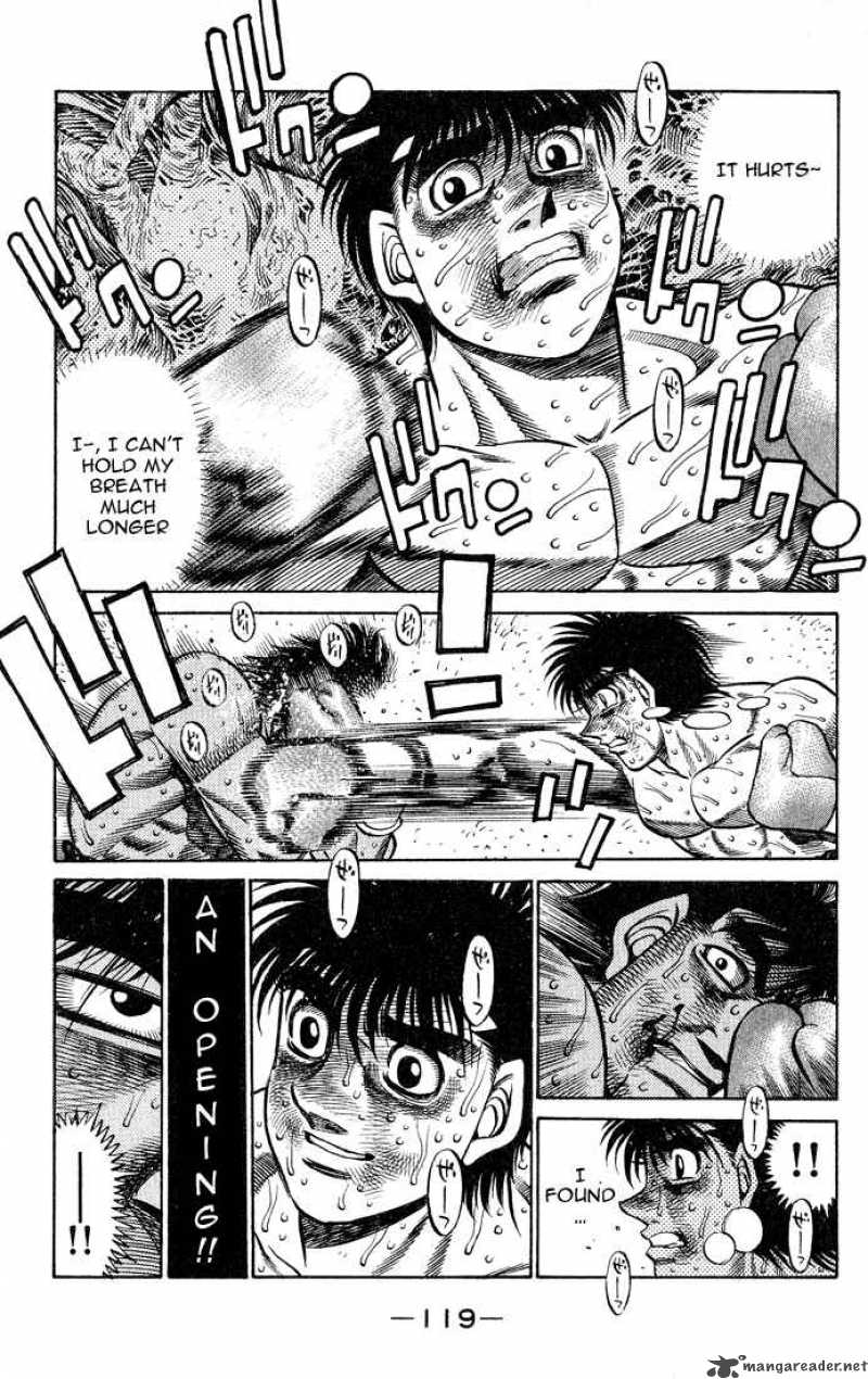 Hajime no Ippo Chapter 430 - Manhwa18.com